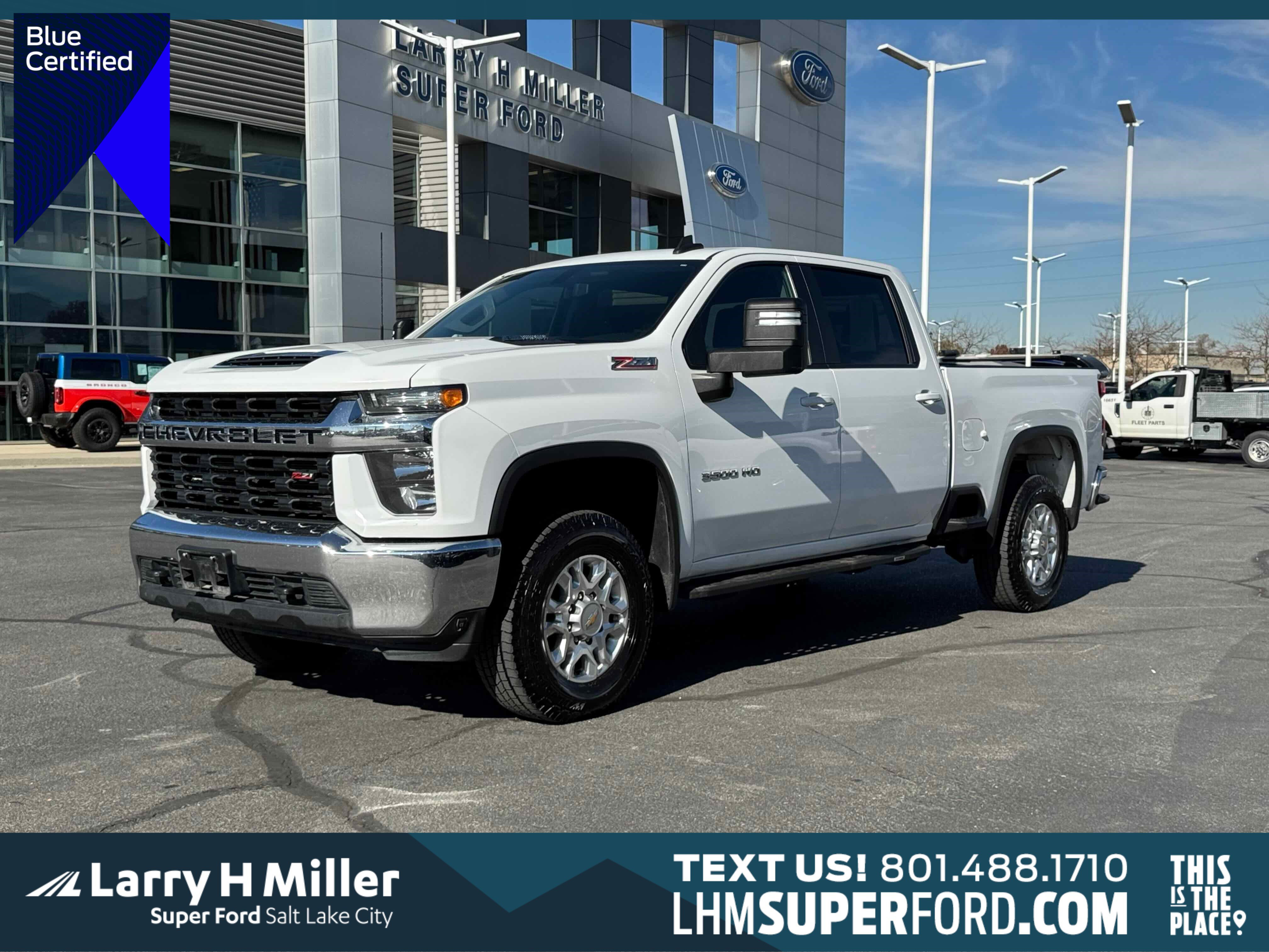 Used 2023 Chevrolet Silverado 3500 LT w/ Gooseneck/5TH Wheel Package image 1