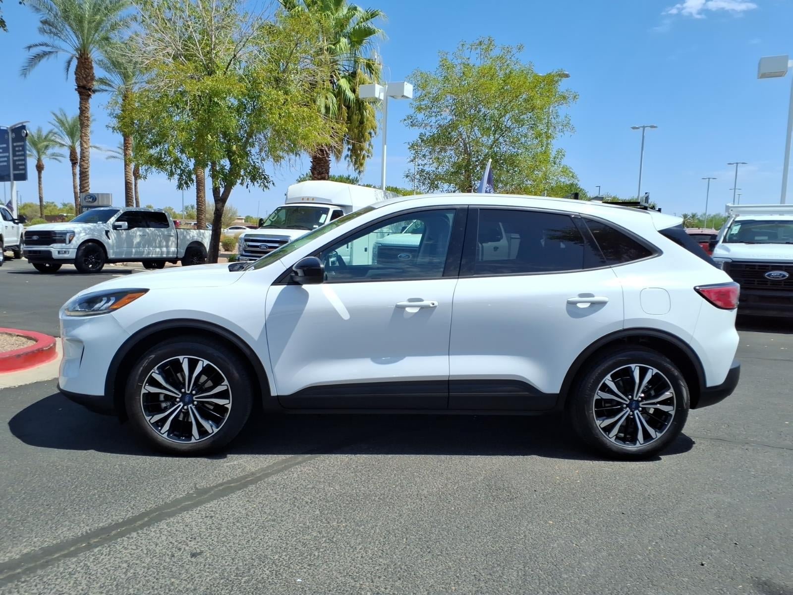Certified 2022 Ford Escape SE w/ SE Sport Appearance Package FWD image 7