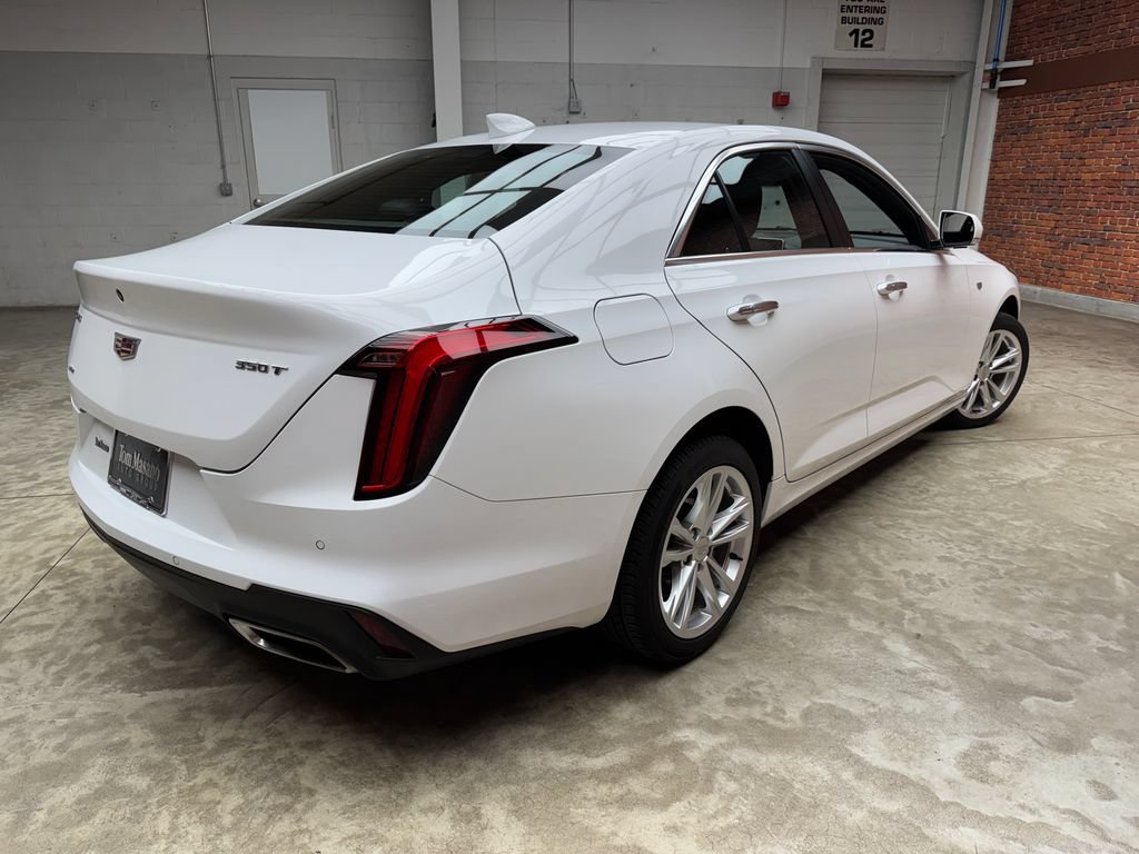 Used 2024 Cadillac CT4 Luxury w/ Sun And Sound Package AWD/4WD image 6