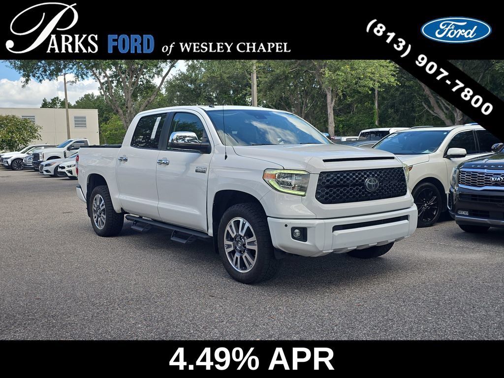 Used 2019 Toyota Tundra Platinum RWD image 1
