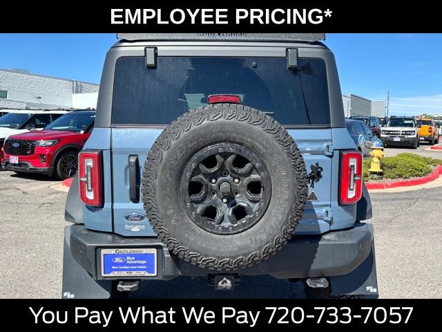 Certified 2024 Ford Bronco Wildtrak AWD/4WD image 4
