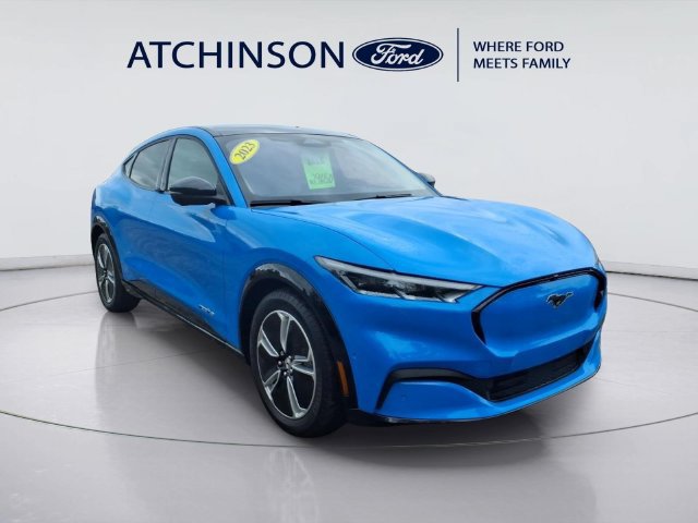 Certified 2023 Ford Mustang Mach-E Premium AWD/4WD image 3