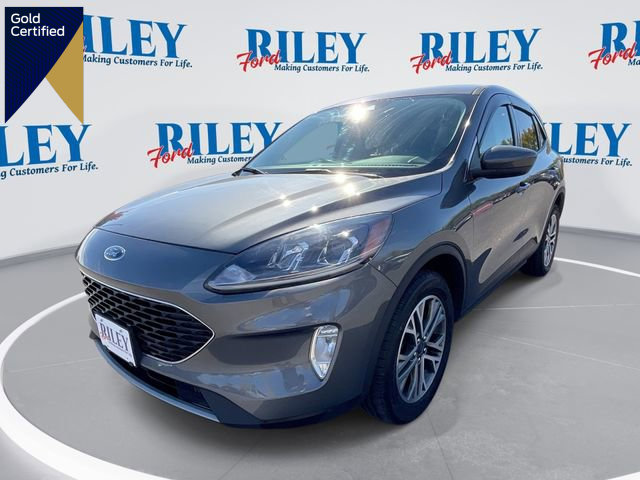 Certified 2022 Ford Escape SEL