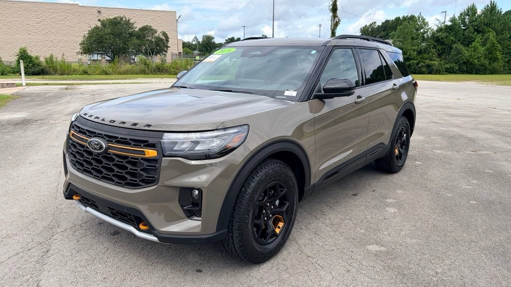 Certified 2026 Ford Explorer Tremor w/ Tremor Ultimate Package AWD/4WD image 6