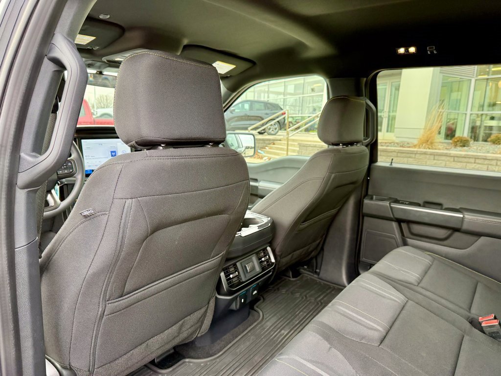Certified 2025 Ford F150 STX w/ STX Black Appearance Package image 11