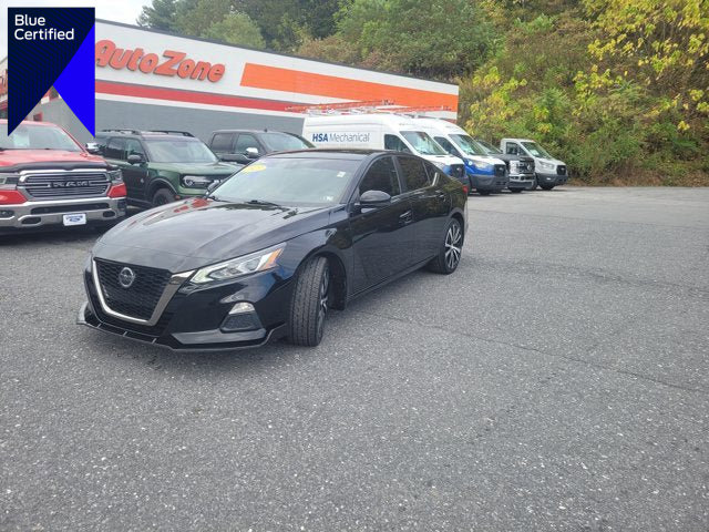 Used 2021 Nissan Altima 2.5 SR w/ SR Premium Package
