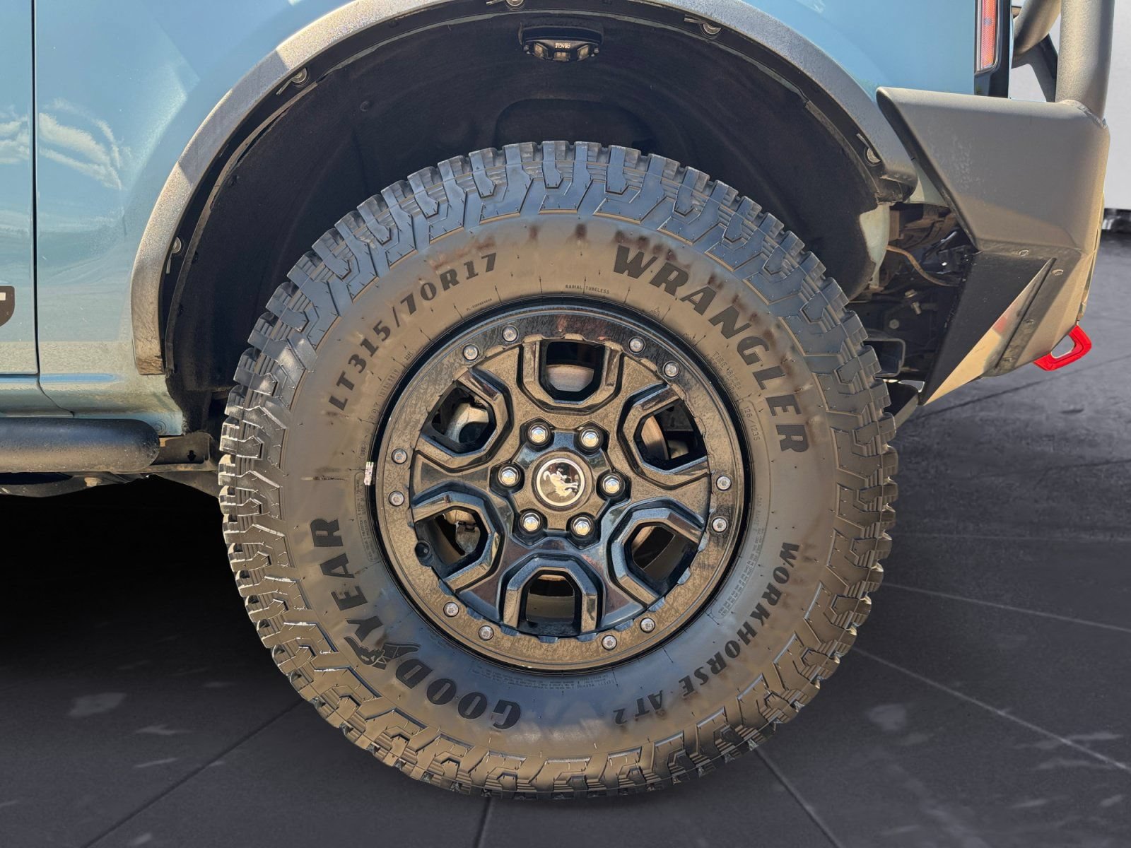 Certified 2021 Ford Bronco First Edition AWD/4WD image 14
