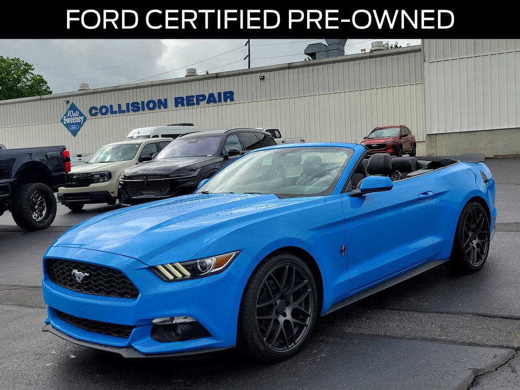 Certified 2017 Ford Mustang Premium RWD image 2