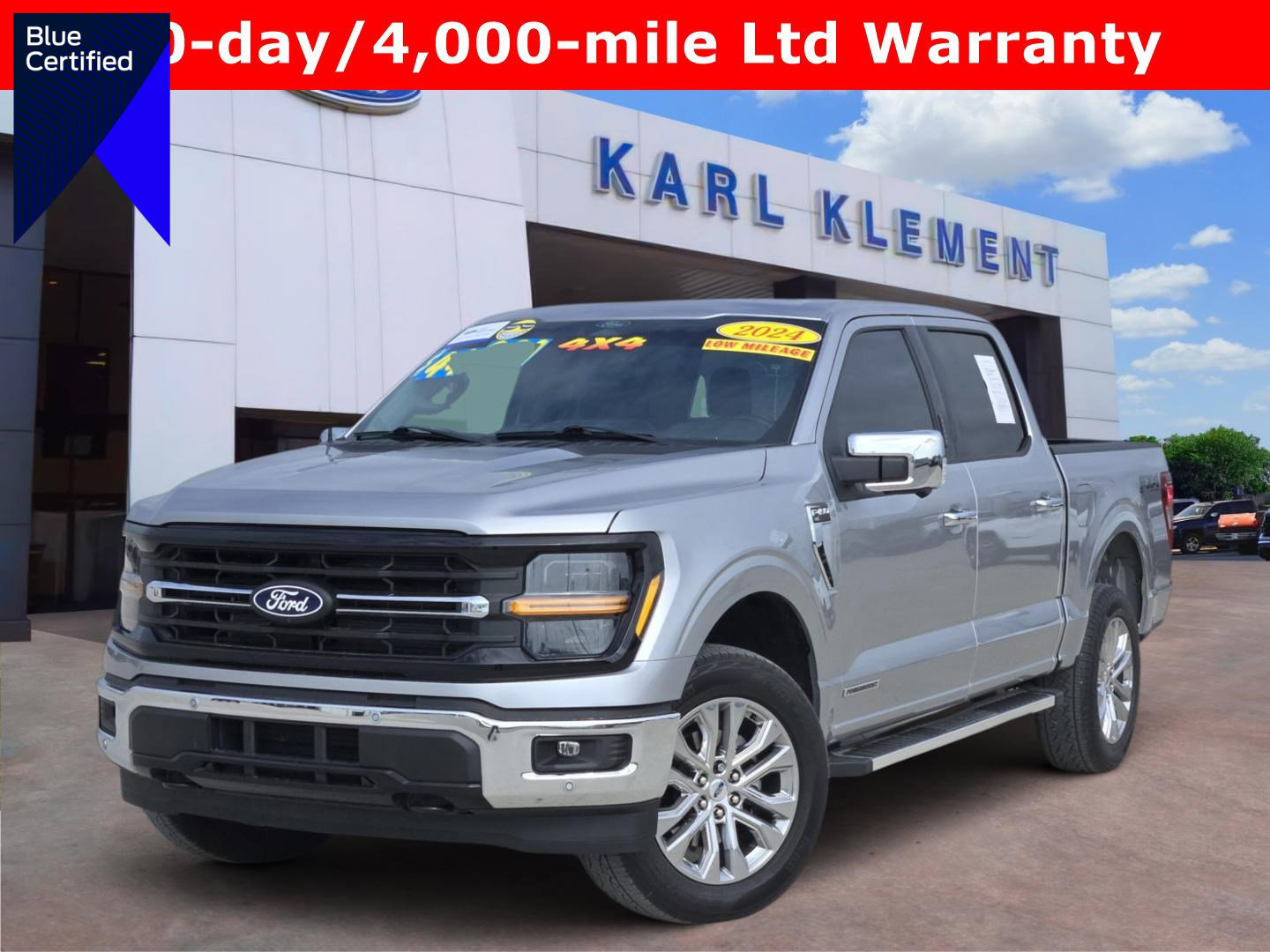Certified 2024 Ford F150 XLT w/ Equipment Group 302A MID
