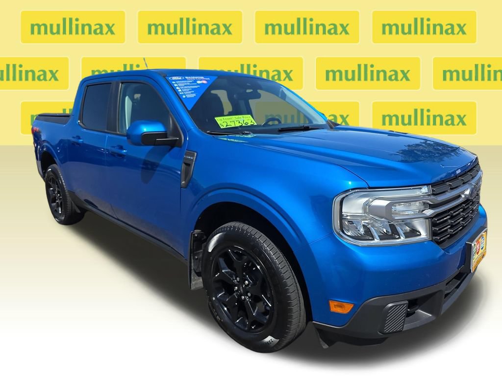 Certified 2022 Ford Maverick Lariat w/ Equipment Group 500A Standard