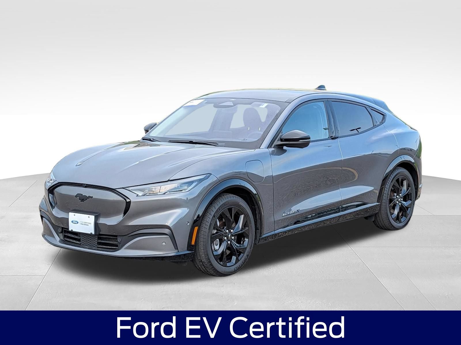 Certified 2023 Ford Mustang Mach-E Premium w/ Mustang Nite Pony Package AWD/4WD image 1