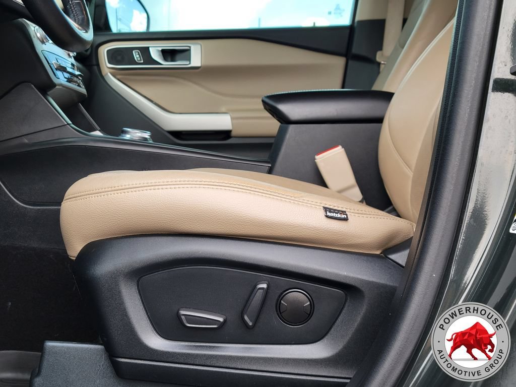 Certified 2022 Ford Explorer XLT RWD image 26