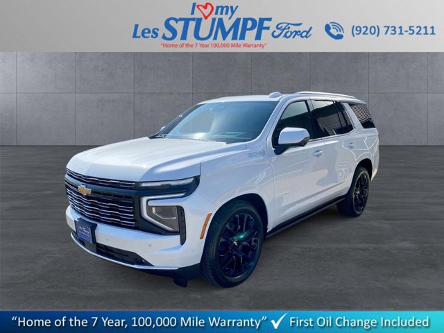 Used 2025 Chevrolet Tahoe High Country image 1