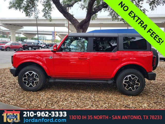Certified 2023 Ford Bronco Outer Banks AWD/4WD image 2