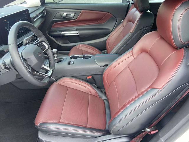 Certified 2025 Ford Mustang GT Premium w/ 60th Anniversary Package RWD image 12