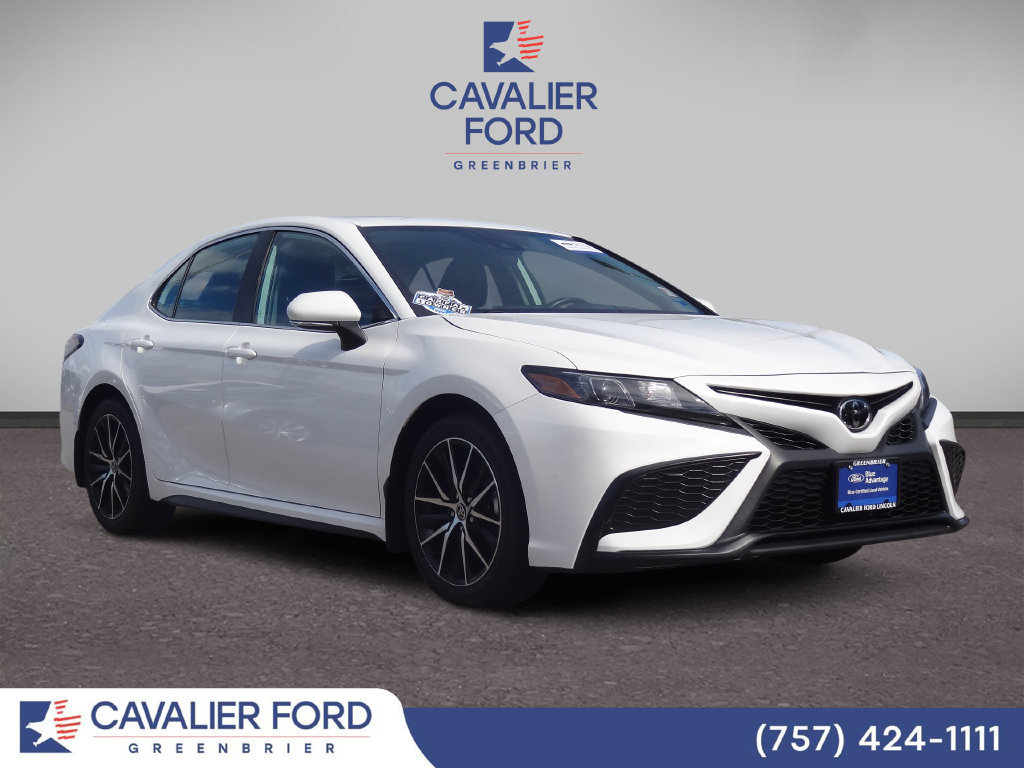 Used 2024 Toyota Camry SE w/ Blackout Package (TMS)