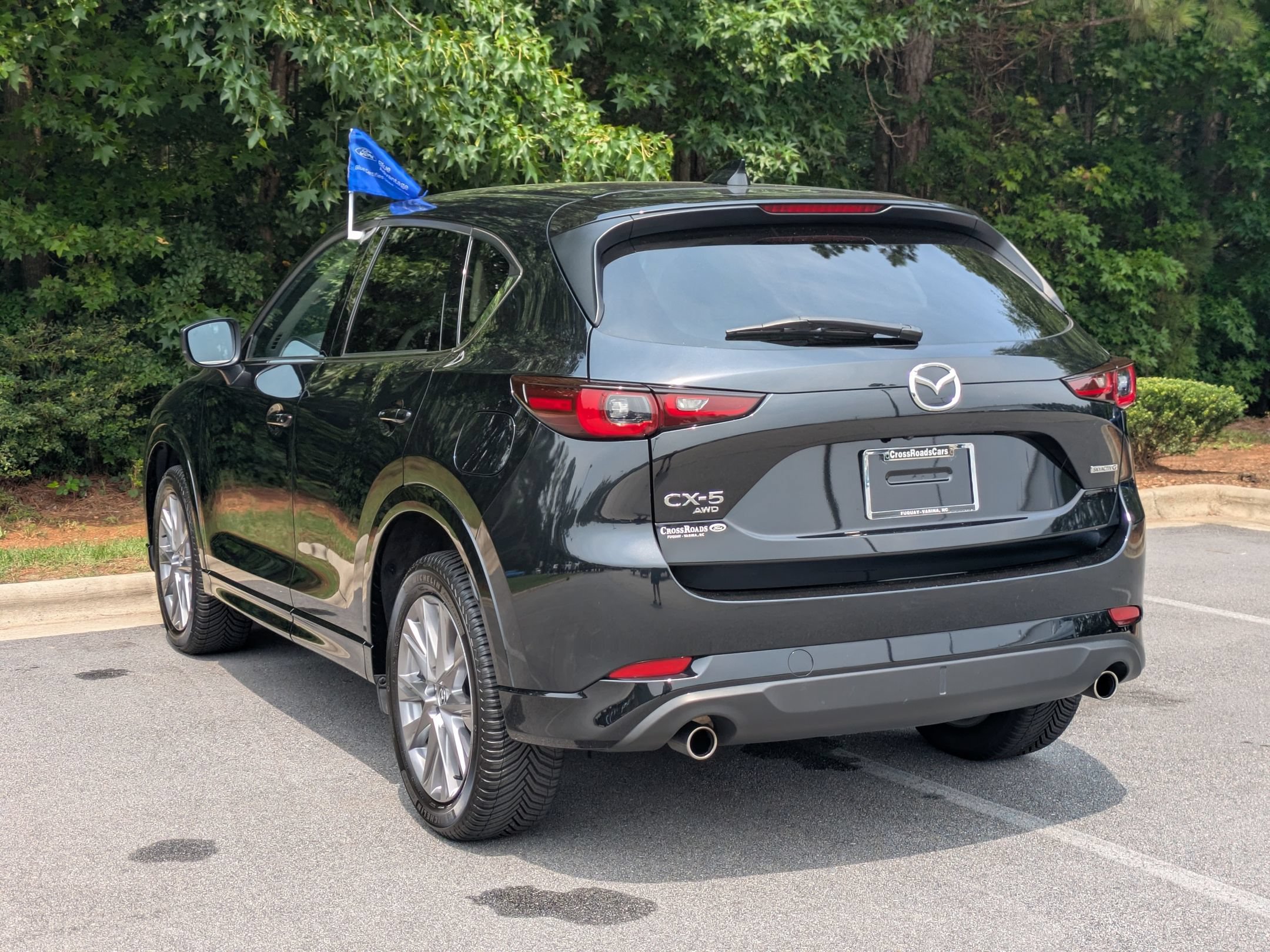 Used 2024 MAZDA CX-5 AWD 2.5 S w/ Premium Package image 5