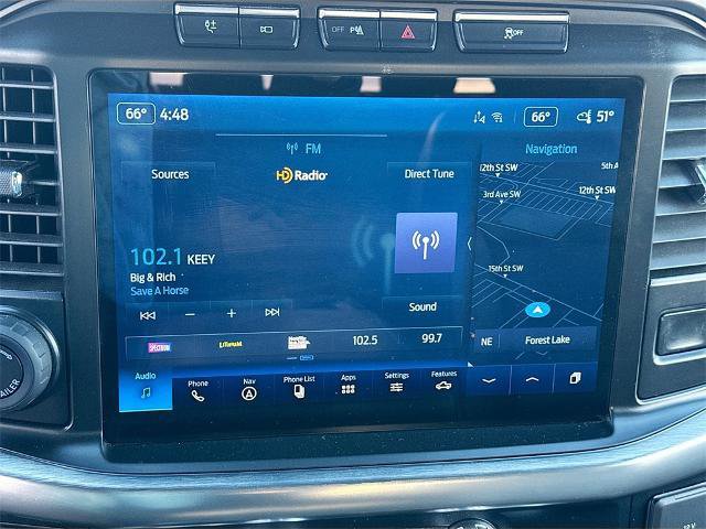 Certified 2023 Ford F150 Lariat w/ Equipment Group 502A High image 13