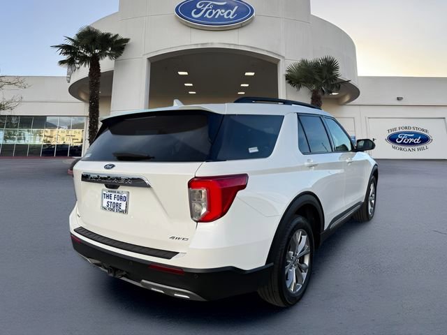 Certified 2023 Ford Explorer XLT w/ Equipment Group 202A image 6