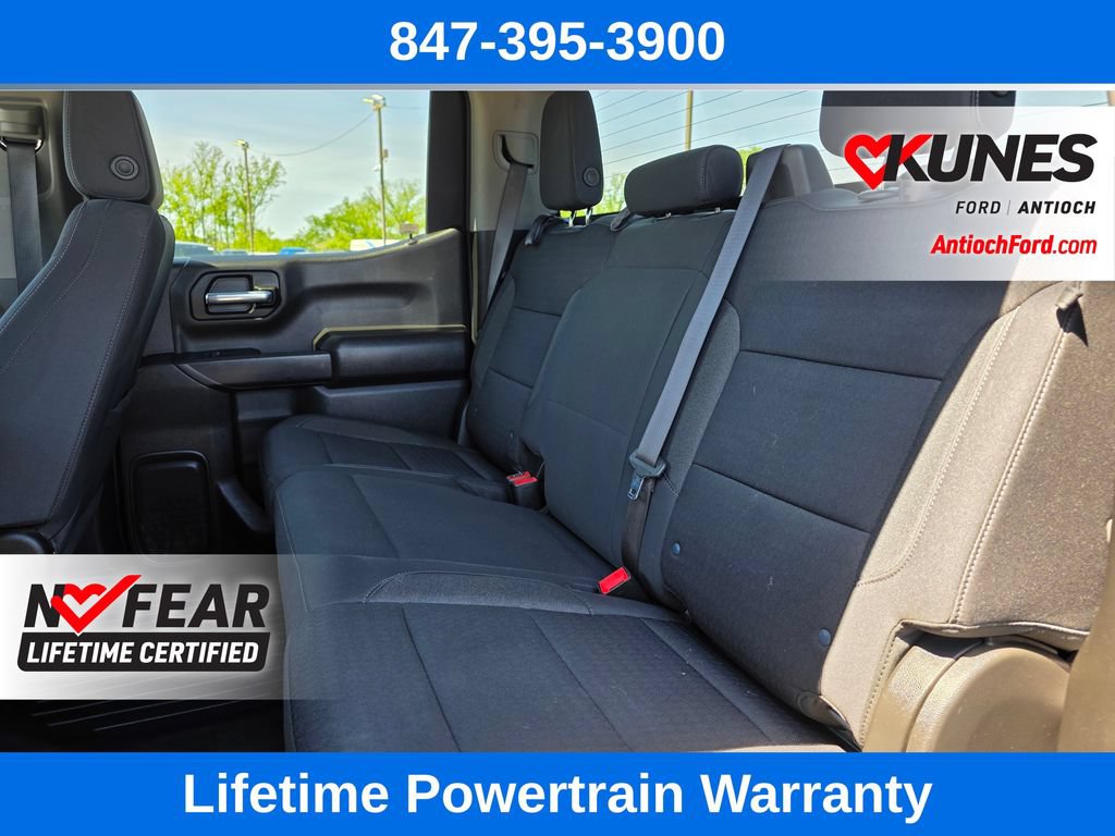 Used 2024 Chevrolet Silverado 1500 Custom Trail Boss AWD/4WD image 23