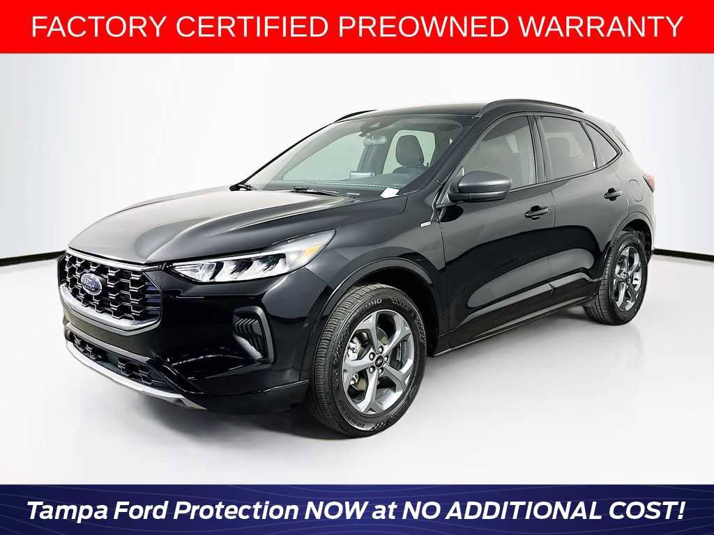 Certified 2024 Ford Escape ST-Line
