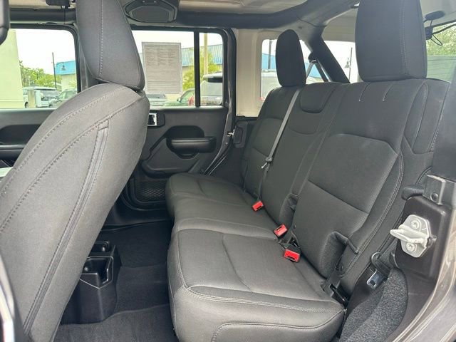 Used 2018 Jeep Wrangler Unlimited Sport S image 14