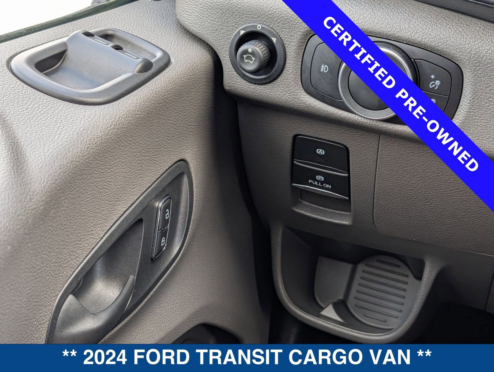 Certified 2024 Ford Transit 250 Low Roof w/ Exterior Upgrade Package image 20