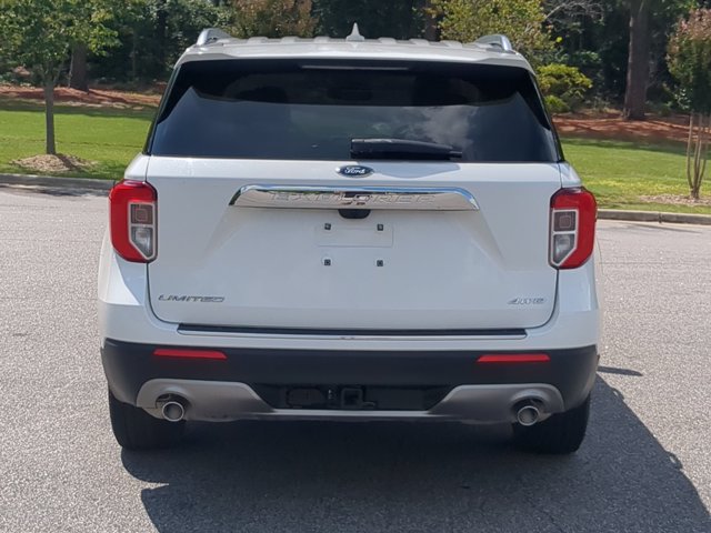 Certified 2022 Ford Explorer Limited w/ Equipment Group 301A AWD/4WD image 5