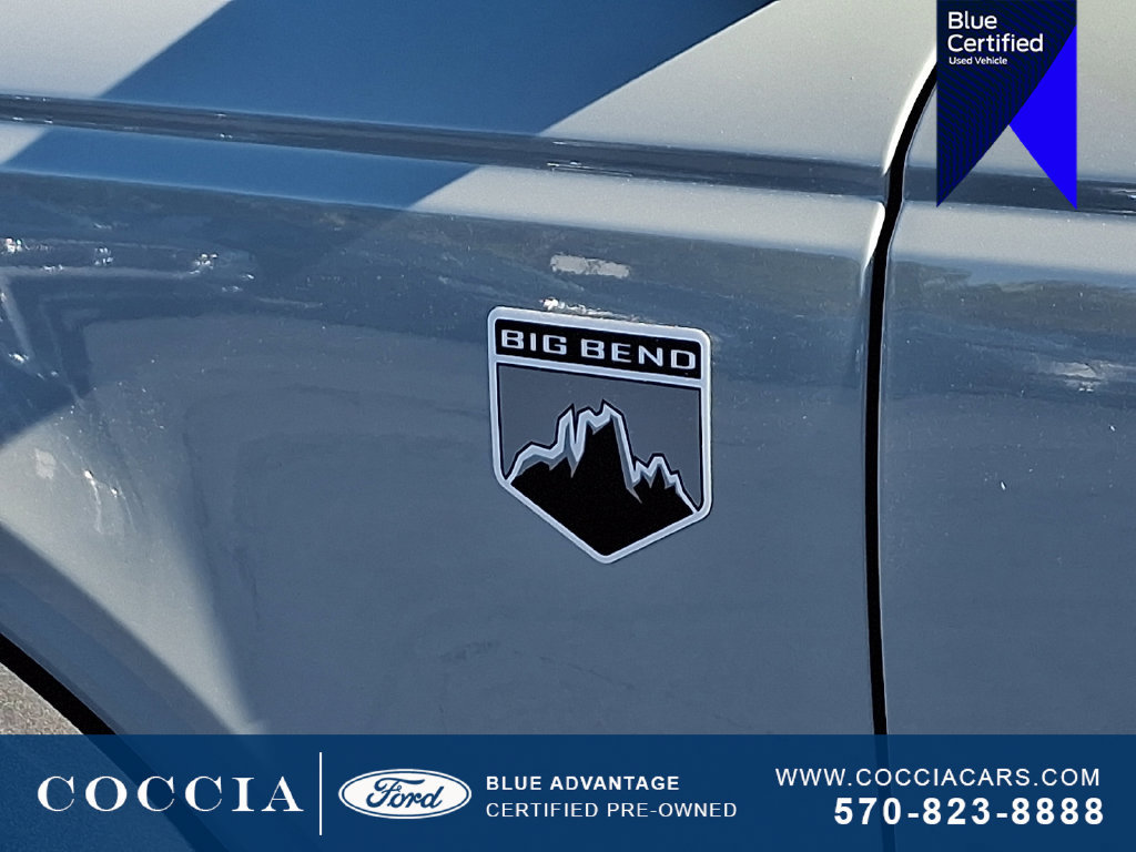 Certified 2022 Ford Bronco Big Bend AWD/4WD image 29