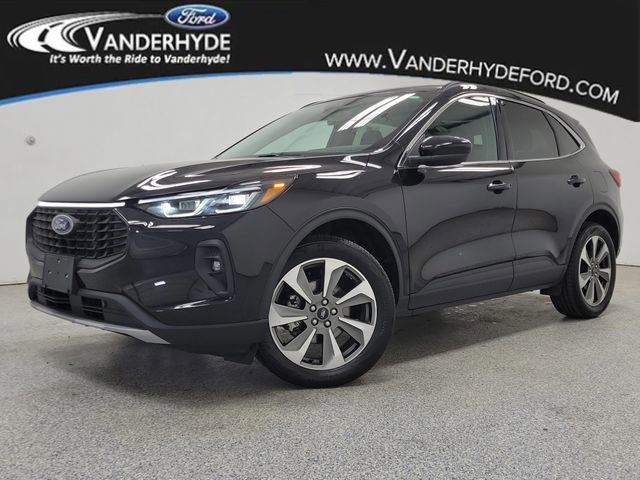 Certified 2025 Ford Escape Platinum