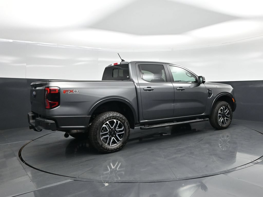 Certified 2024 Ford Ranger Lariat w/ FX4 Off-Road Package AWD/4WD image 12