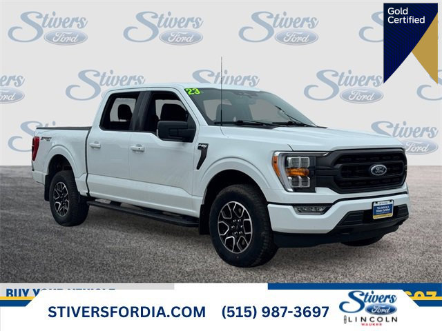 Certified 2023 Ford F150 XLT w/ Equipment Group 302A High