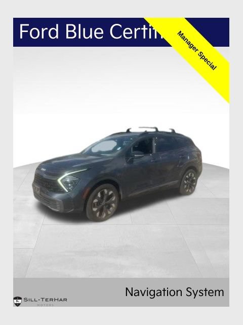 Used 2024 Kia Sportage X-Line w/ X-Line Premium Package AWD/4WD image 1