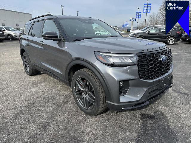 Certified 2025 Ford Explorer ST-Line w/ ST-Line Street Pack