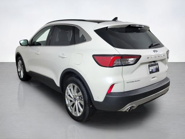 Certified 2022 Ford Escape Titanium w/ Titanium Elite Package AWD/4WD image 5
