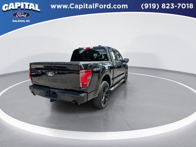 Certified 2024 Ford F150 Lariat w/ Equipment Group 502A High AWD/4WD image 8