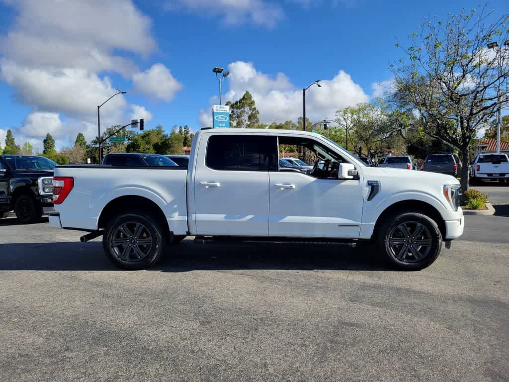 Certified 2023 Ford F150 Lariat w/ Equipment Group 502A High AWD/4WD image 5