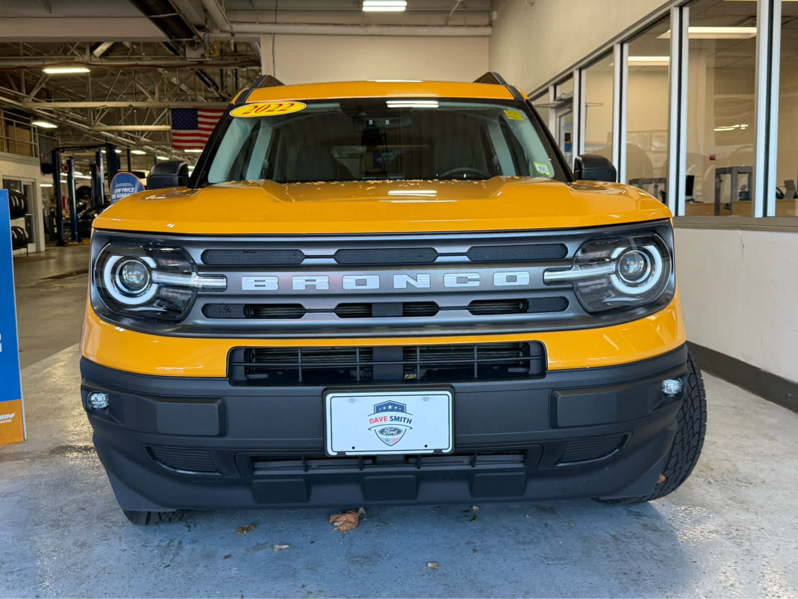 Certified 2022 Ford Bronco Sport Big Bend w/ Convenience Package AWD/4WD image 2