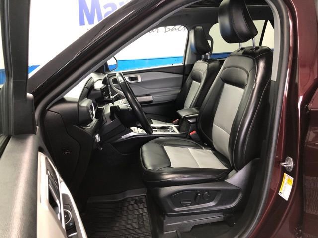 Certified 2022 Ford Explorer XLT w/ Equipment Group 202A image 25