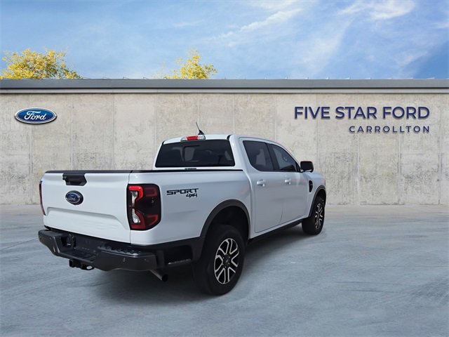 Certified 2024 Ford Ranger Lariat w/ Advanced Towing Package image 8