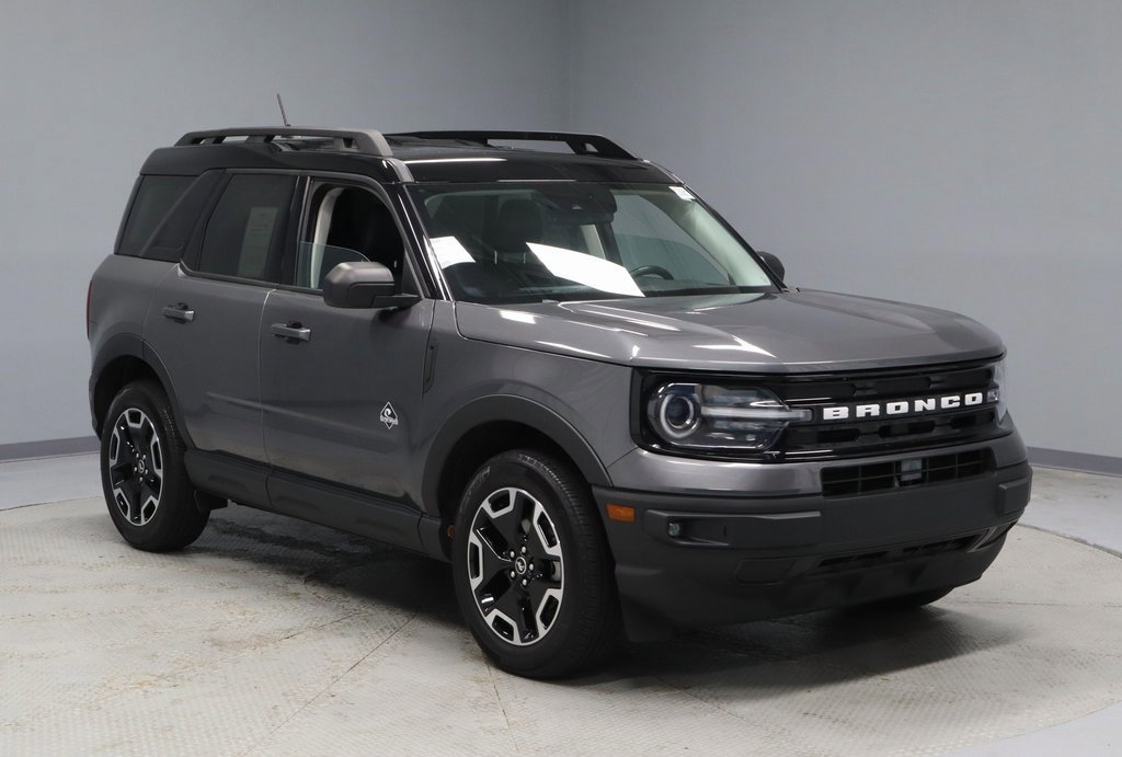 Certified 2023 Ford Bronco Sport Outer Banks w/ Tech Package image 7