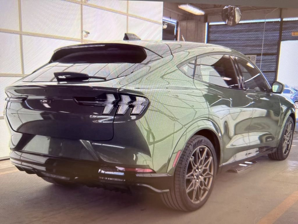 Certified 2025 Ford Mustang Mach-E GT w/ Bronze Appearance Package AWD/4WD image 4