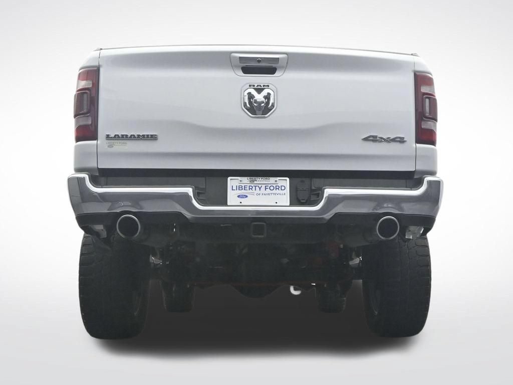 Used 2022 RAM 1500 Laramie AWD/4WD image 58