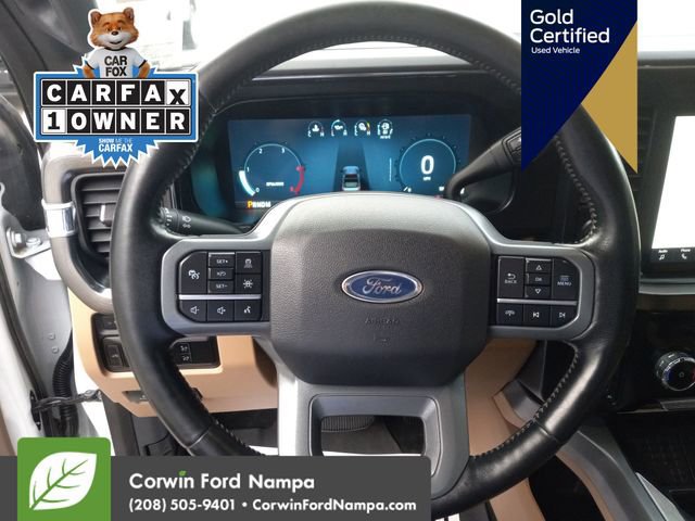 Certified 2024 Ford F450 Lariat w/ Lariat Ultimate Package image 16