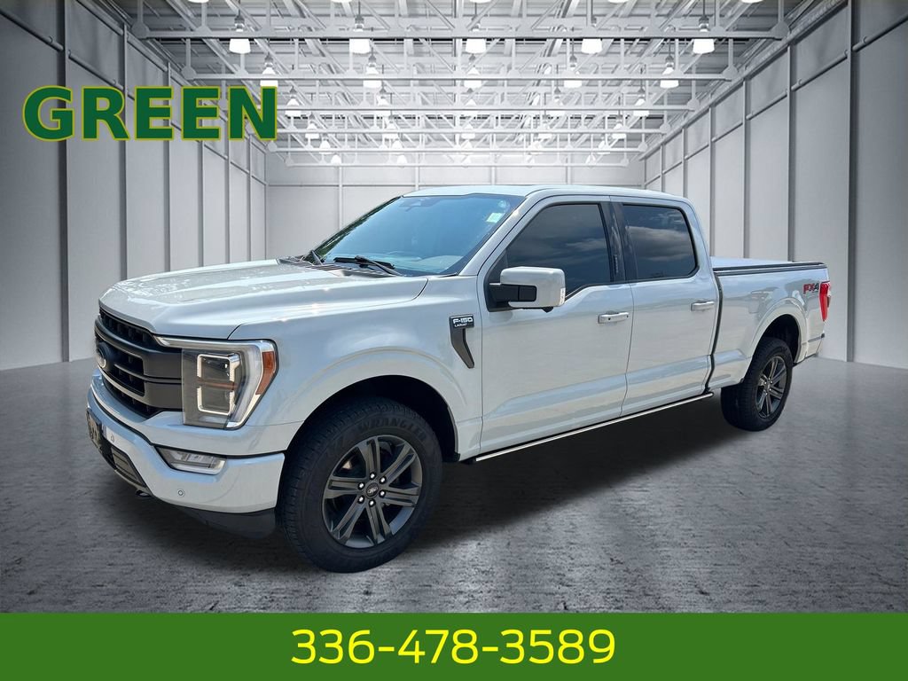 Certified 2023 Ford F150 Lariat w/ Equipment Group 502A High