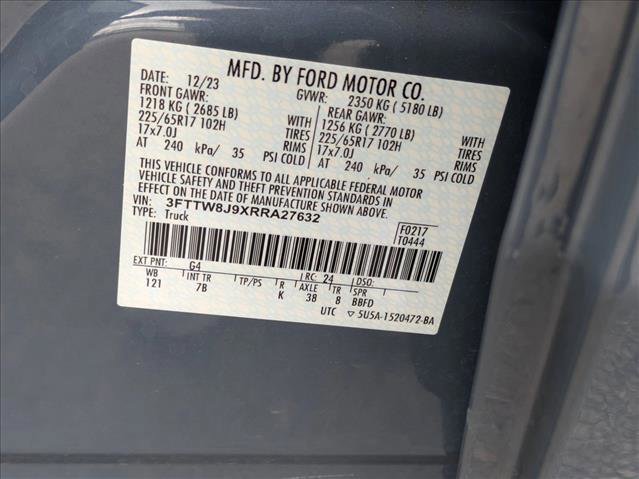 Certified 2024 Ford Maverick XLT w/ Equipment Group 300A Standard image 22