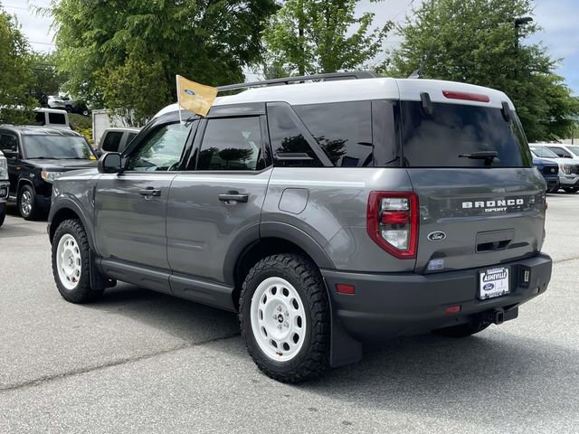 Certified 2023 Ford Bronco Sport Heritage AWD/4WD image 3