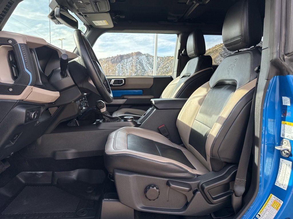 Certified 2022 Ford Bronco Wildtrak image 2