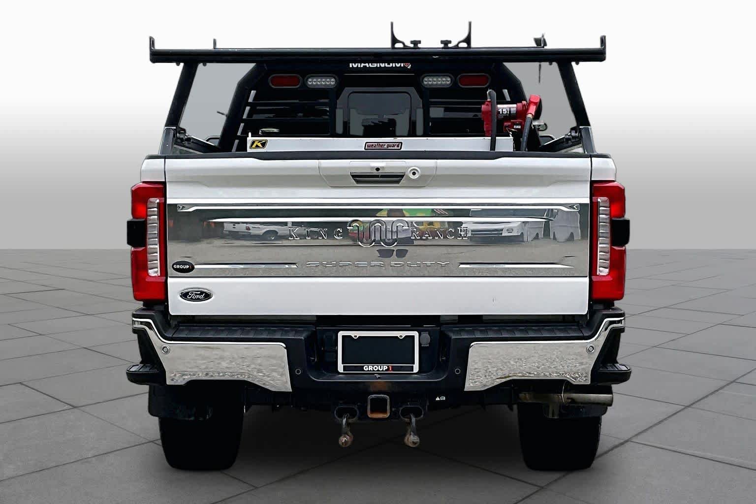 Certified 2024 Ford F350 King Ranch w/ Chrome Package AWD/4WD image 5