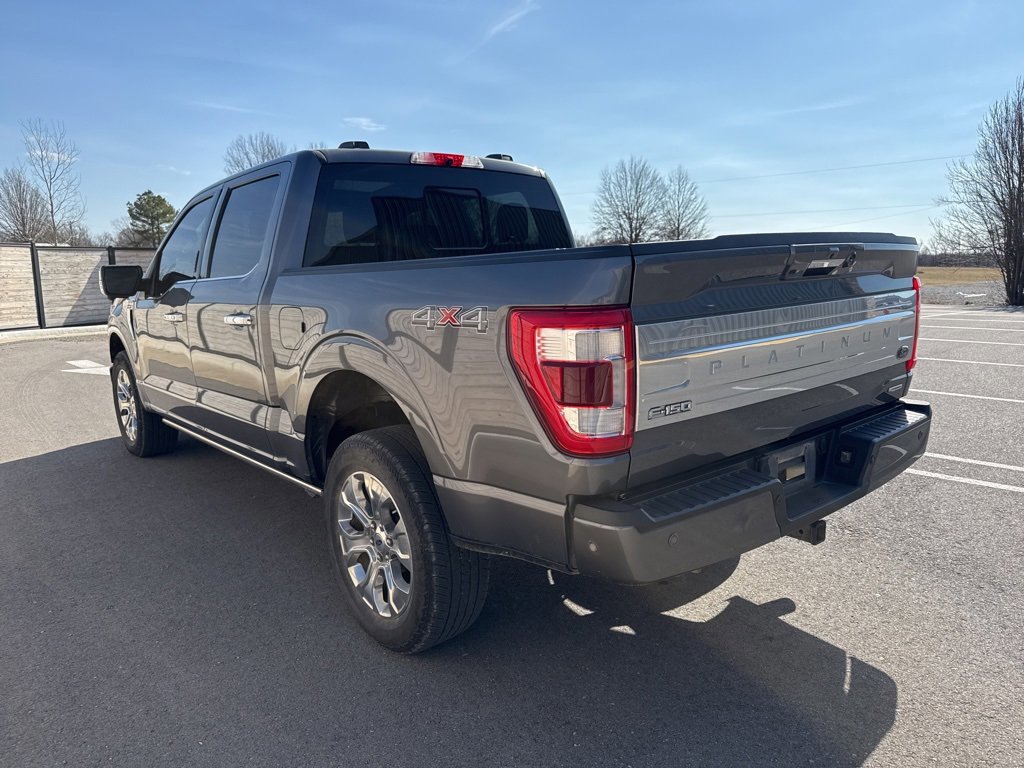 Certified 2021 Ford F150 Platinum w/ Equipment Group 701A High image 3